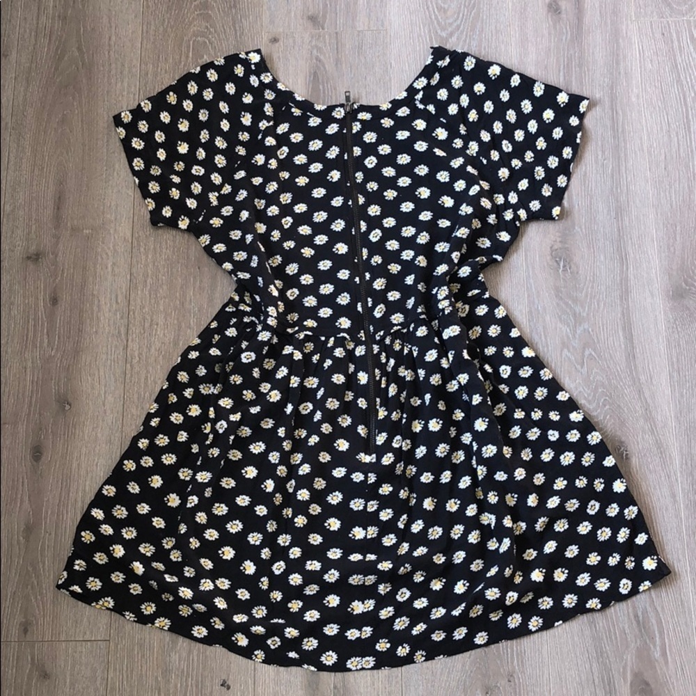 Oversized Sunflower Print Shirt - Picture 7 of 9